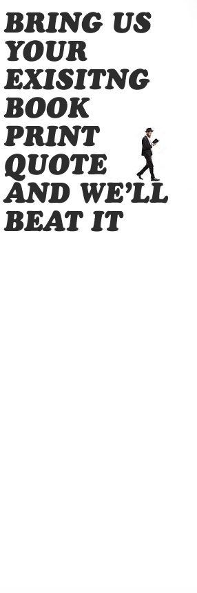 book printing price match